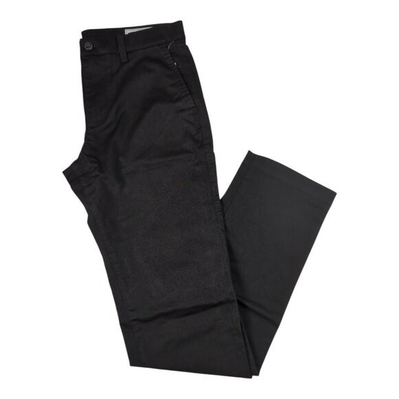 Gap Modern Straight Khakis NWT True Black Mens 30W 34L Pants Business Casual - Picture 1 of 10